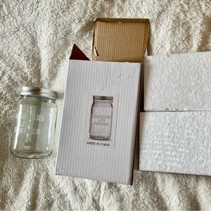 Assholes Live Forever Mason Jar